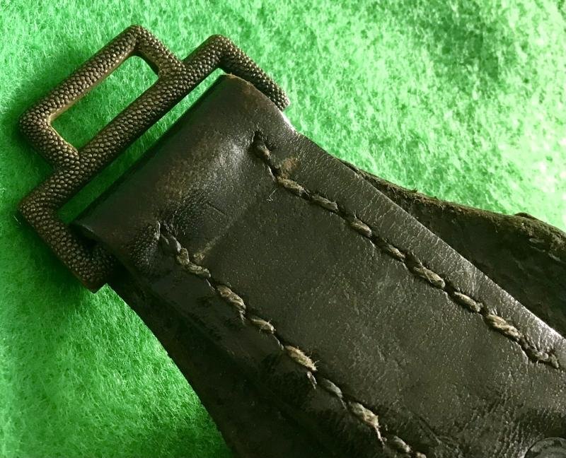 Third Reich Forestry/Hunting Cutlass Frog — image 3