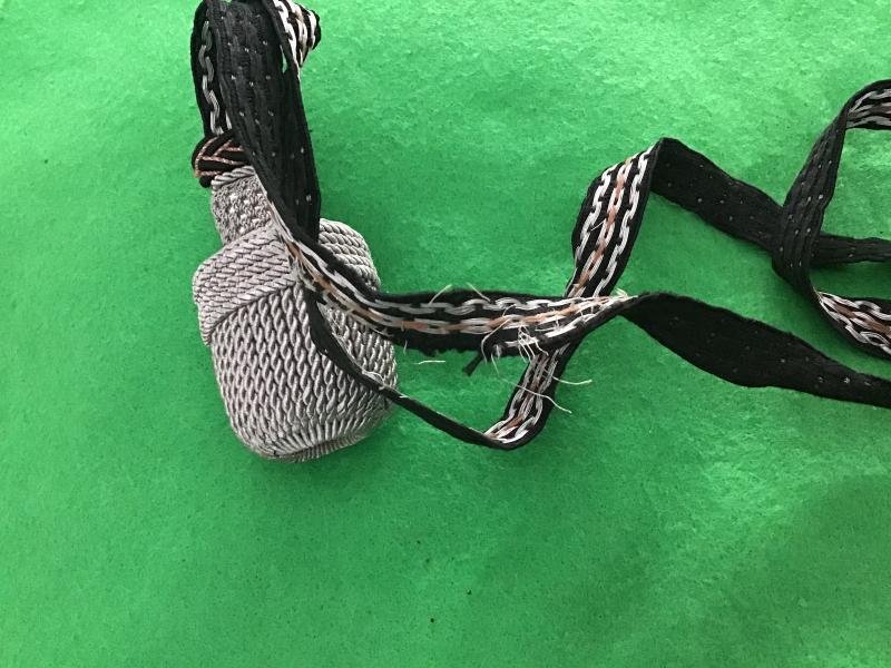 Third Reich Police Officers Sword/Bayonet Knot — image 3