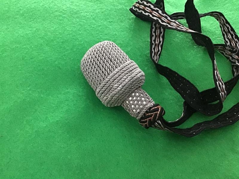 Third Reich Police Officers Sword/Bayonet Knot — image 4