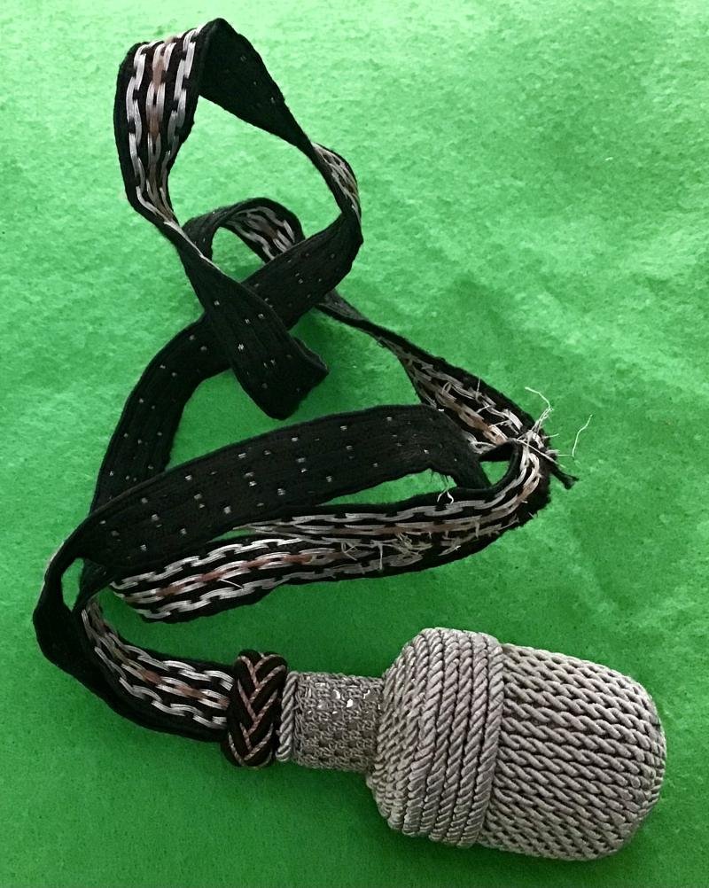 Third Reich Police Officers Sword/Bayonet Knot — image 5