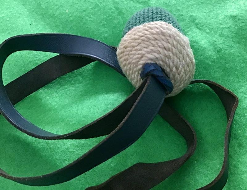 Third Reich Luftwaffe Bayonet Portepee — image 3