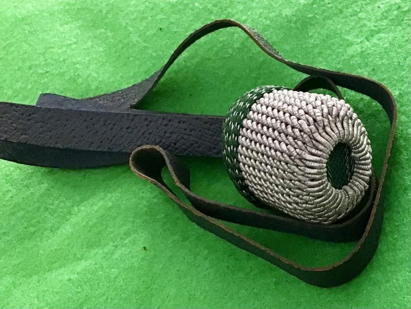 Third Reich K98 Bayonet Knot — image 2