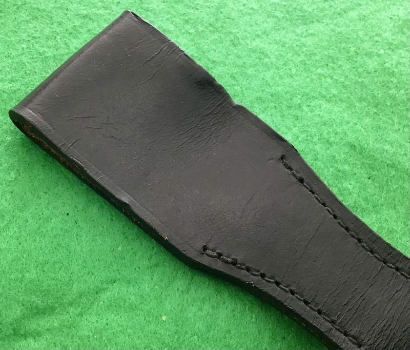 Third Reich Dress Bayonet Frog-D.R.P. Marked — image 5