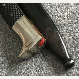 Third Reich Early Saw Back Dress Bayonet