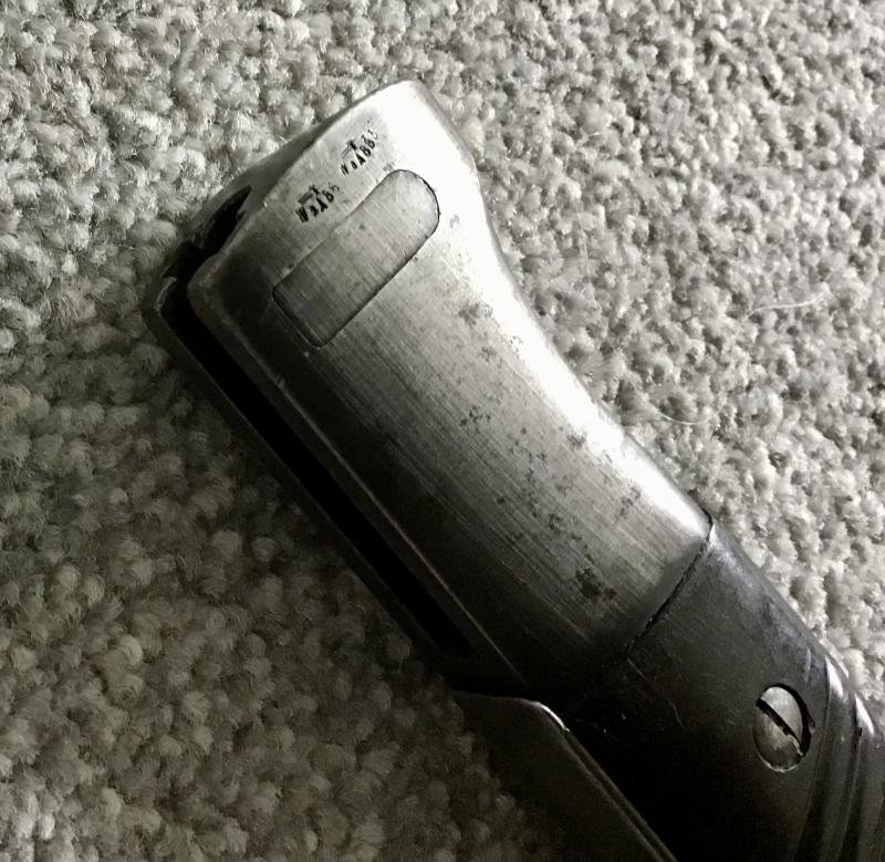 Third Reich Africa Corps (DAK) K98 Bayonet — image 4