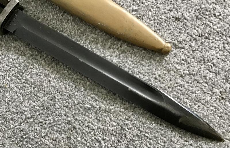 Third Reich Africa Corps (DAK) K98 Bayonet — image 5