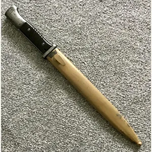 Third Reich Africa Corps (DAK) K98 Bayonet