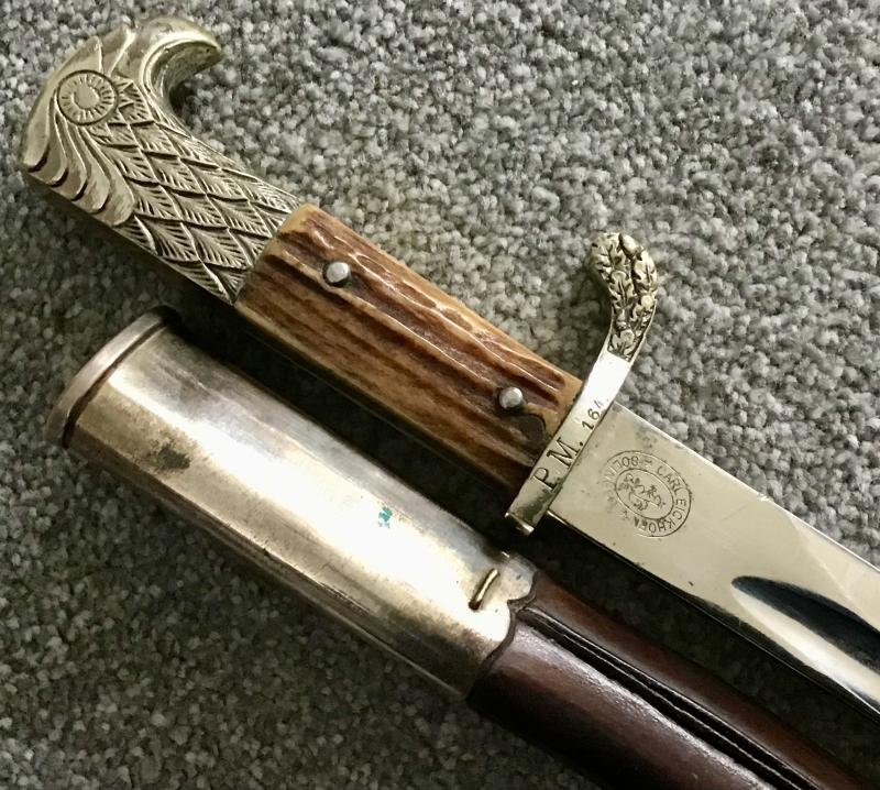 Third Reich Rural Police Bayonet-Eickhorn — image 2