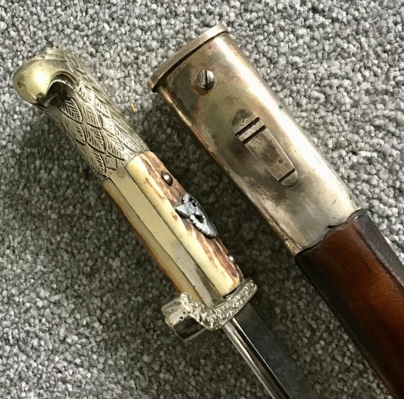 Third Reich Rural Police Bayonet-Eickhorn — image 4