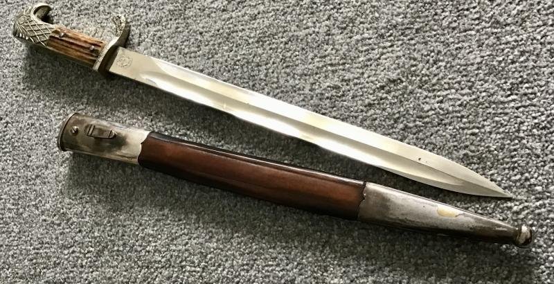 Third Reich Rural Police Bayonet-Eickhorn — image 5