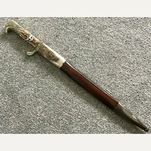 Third Reich Rural Police Bayonet-Eickhorn