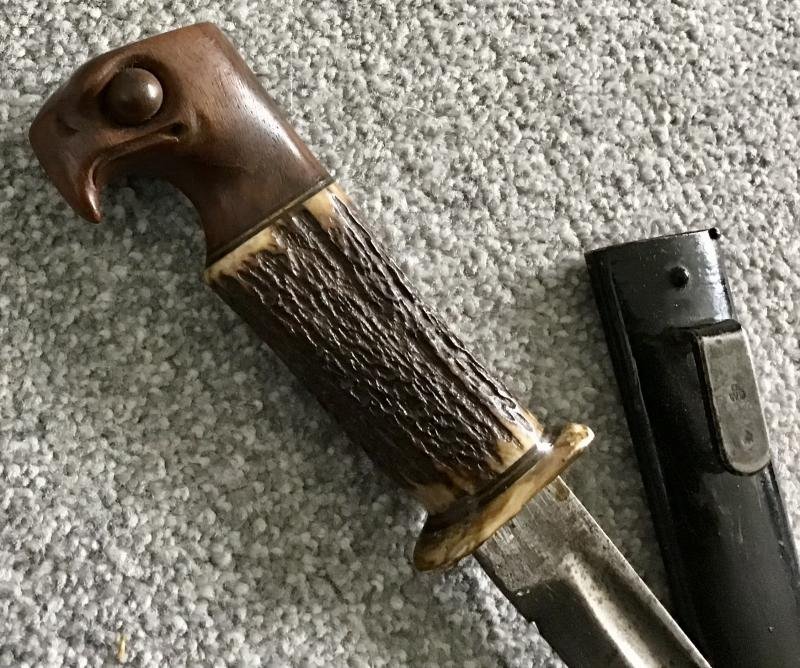 Third Reich Bayonet/Hunting Knife — image 4