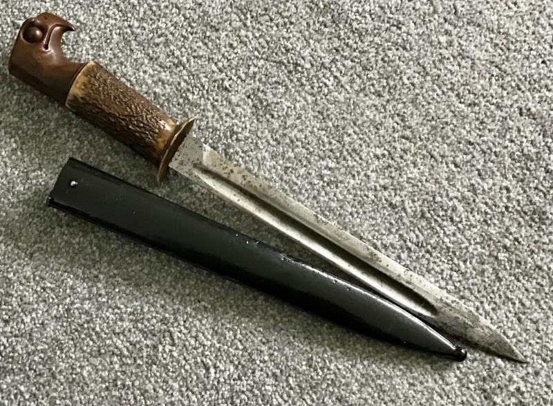 Third Reich Bayonet/Hunting Knife — image 5