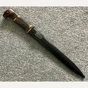 Third Reich Bayonet/Hunting Knife