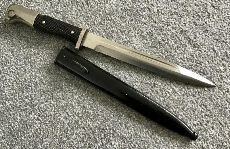 Third Reich 'Pioneer' Bayonet-Klaas — image 2