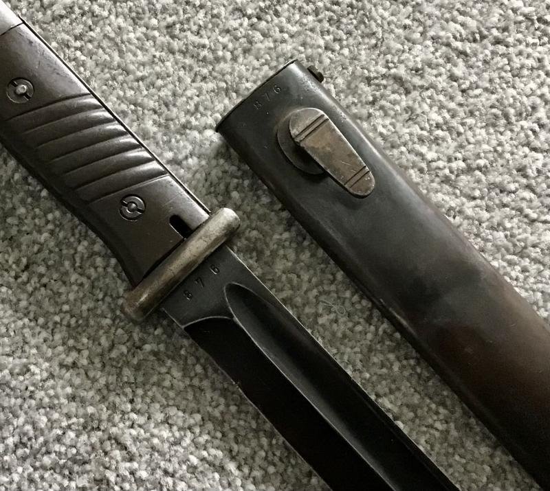 Third Reich K98 Bayonet-Heller — image 3