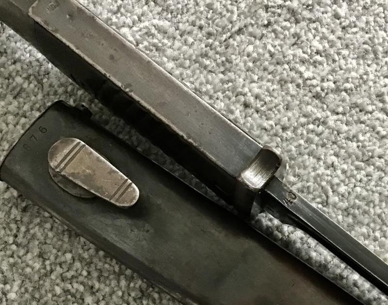 Third Reich K98 Bayonet-Heller — image 4