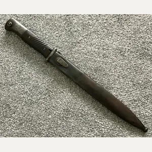 Third Reich K98 Bayonet-Heller