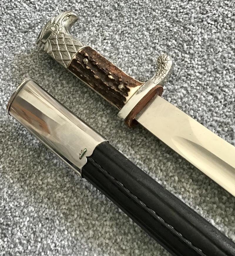 Third Reich Municipal Police Officers Bayonet-WKC — image 5