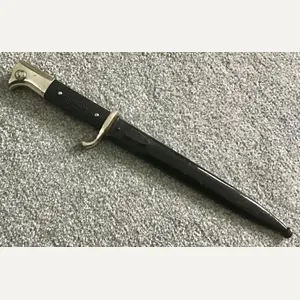 Third Reich SS Marked Dress Bayonet-Alcoso