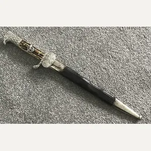 Third Reich Municipal Police Clamshell Bayonet-Eickhorn
