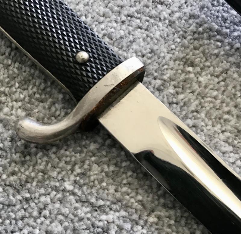 Third Reich D.R.P. Marked Bayonet — image 5