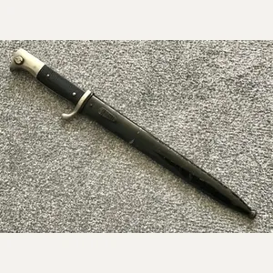 Third Reich D.R.P. Marked Bayonet