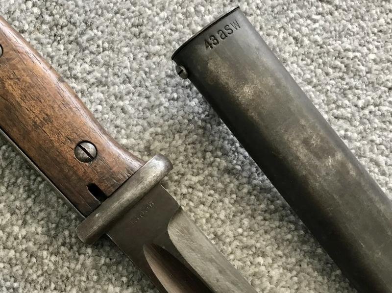 Third Reich K98 Bayonet-Matching Numbers — image 3