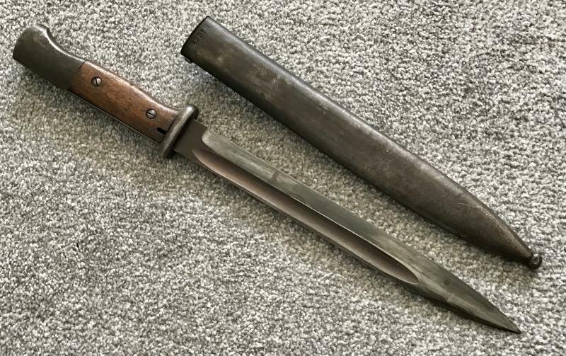 Third Reich K98 Bayonet-Matching Numbers — image 5