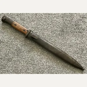 Third Reich K98 Bayonet-Matching Numbers