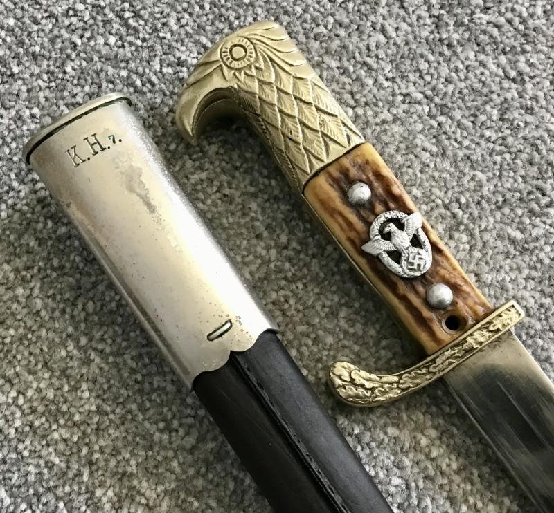 Third Reich Municipal Police Bayonet-Distributor Marked — image 5