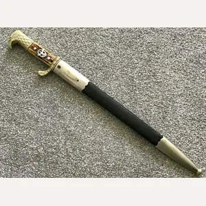Third Reich Municipal Police Bayonet-Distributor Marked