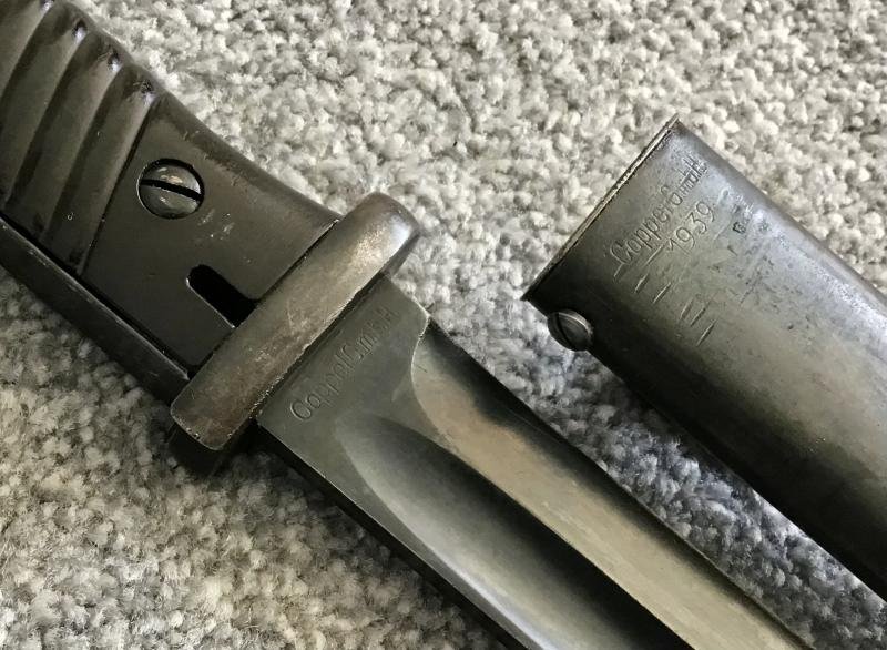 Third Reich K98 Bayonet-Coppel — image 2