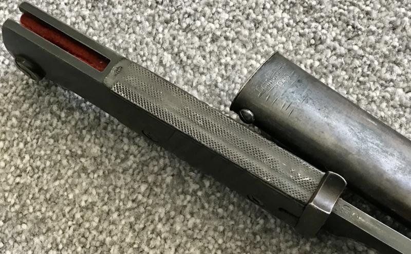 Third Reich K98 Bayonet-Coppel — image 3