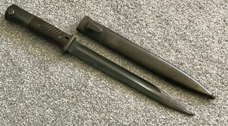 Third Reich K98 Bayonet-Coppel — image 4
