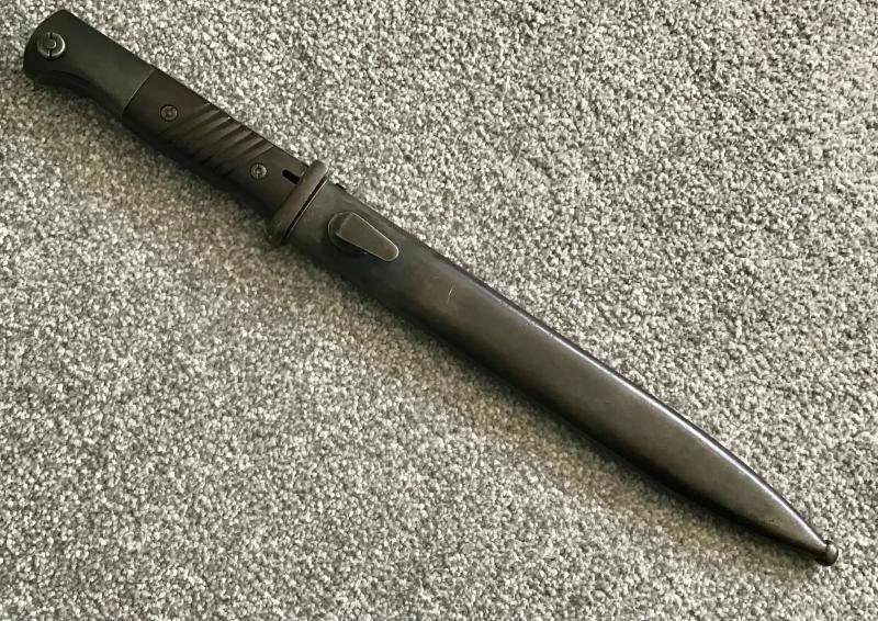 Third Reich K98 Bayonet-Coppel — image 5