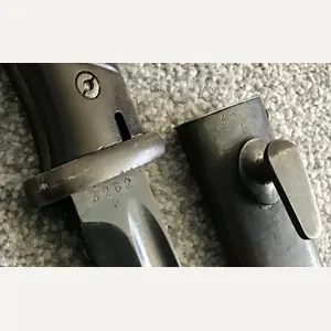 Third Reich K98 Bayonet-Coppel