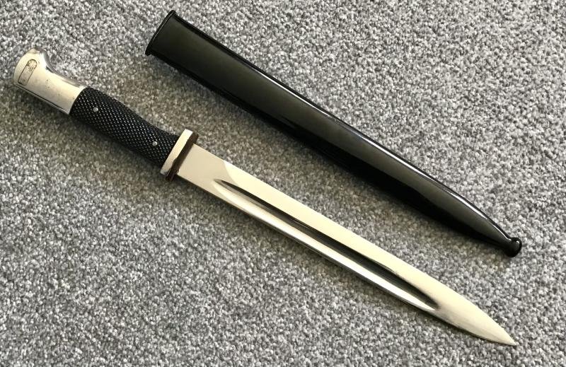 Third Reich 'Pioneer' Bayonet. — image 2