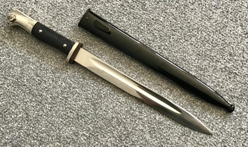 Third Reich 'Pioneer' Bayonet. — image 3