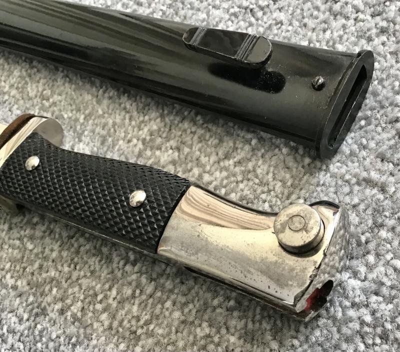 Third Reich 'Pioneer' Bayonet. — image 5