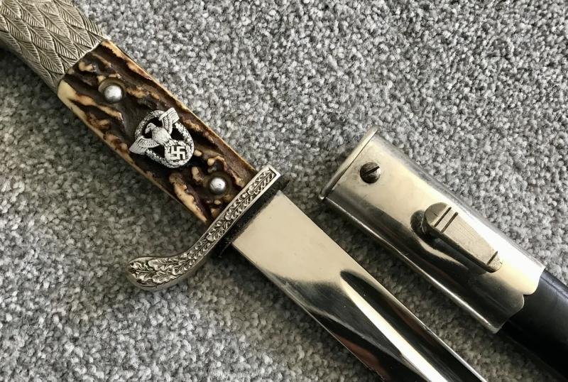 Third Reich Police Bayonet-Lüneschloss — image 3