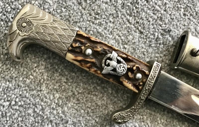 Third Reich Police Bayonet-Lüneschloss — image 4