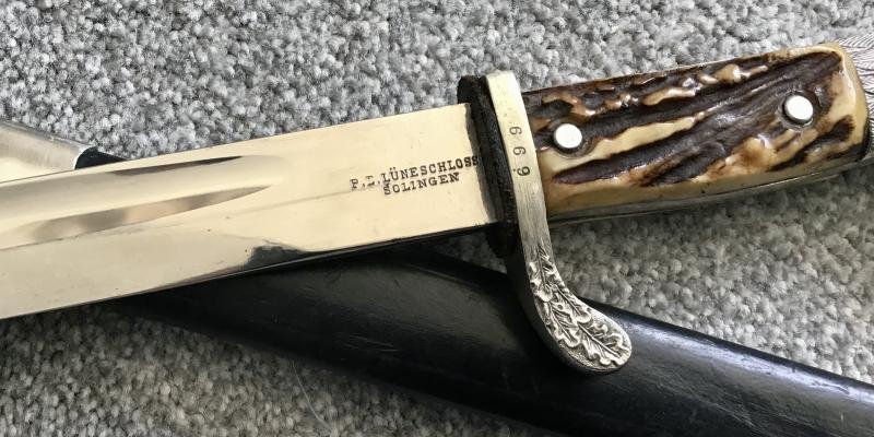 Third Reich Police Bayonet-Lüneschloss — image 5