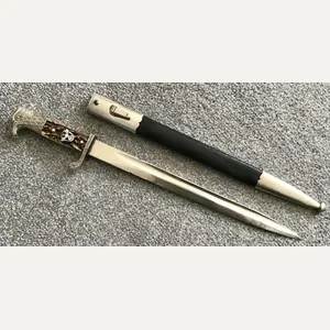 Third Reich Police Bayonet-Lüneschloss