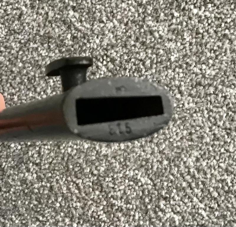 Third Reich 'SS' Dress Bayonet. — image 4