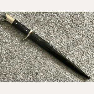 Third Reich 'SS' Dress Bayonet.