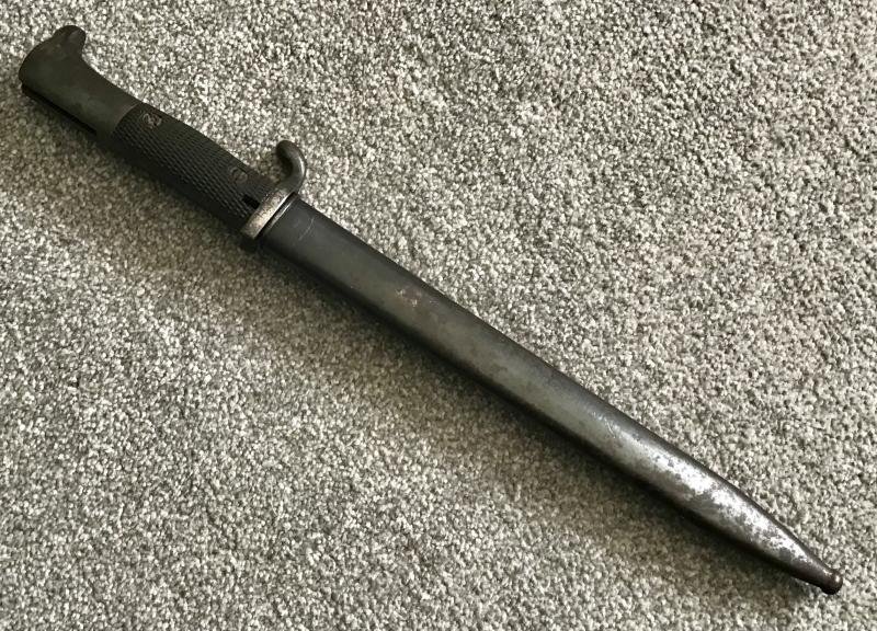 Imperial Bayonet Issued to the R.F.V.-Hörster — image 2