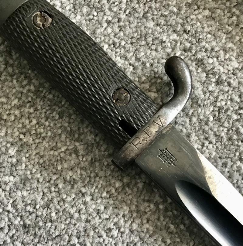Imperial Bayonet Issued to the R.F.V.-Hörster — image 3