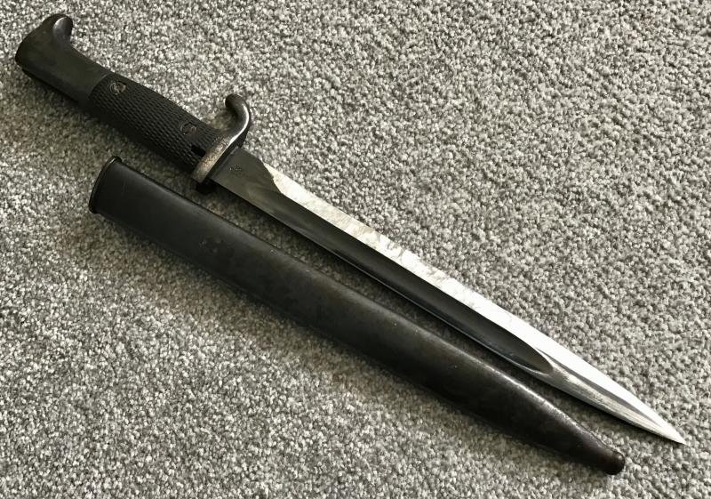 Imperial Bayonet Issued to the R.F.V.-Hörster — image 5