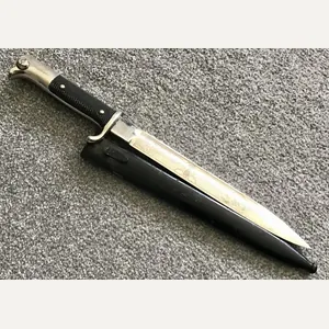 Third Reich Etched Dress Bayonet-Distributor Marked